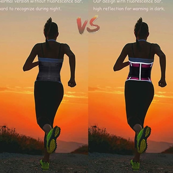 Women Waist Trainer Belt Sweat Effect Belt Waist Cincher Trimmer Slimming Body S main image 6